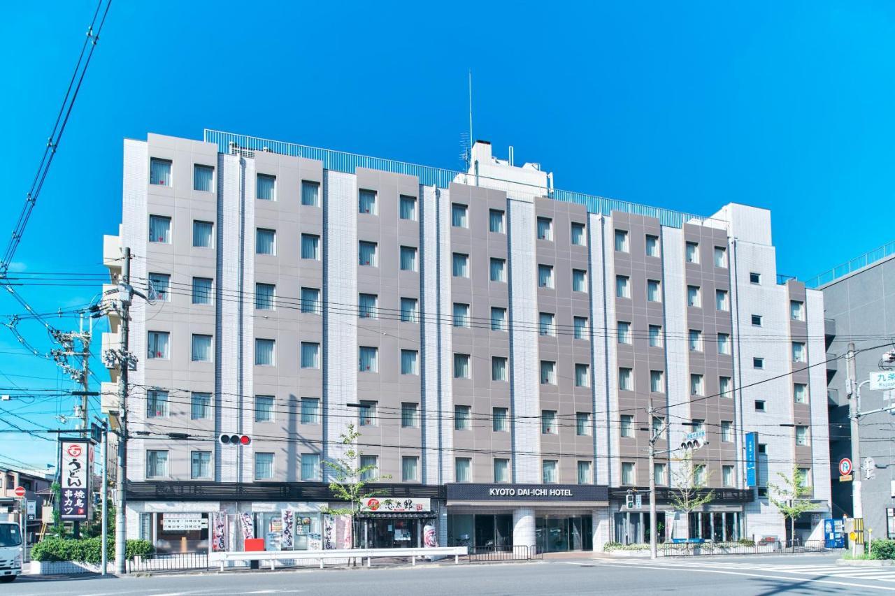 Kyoto Daiichi Hotel Luaran gambar