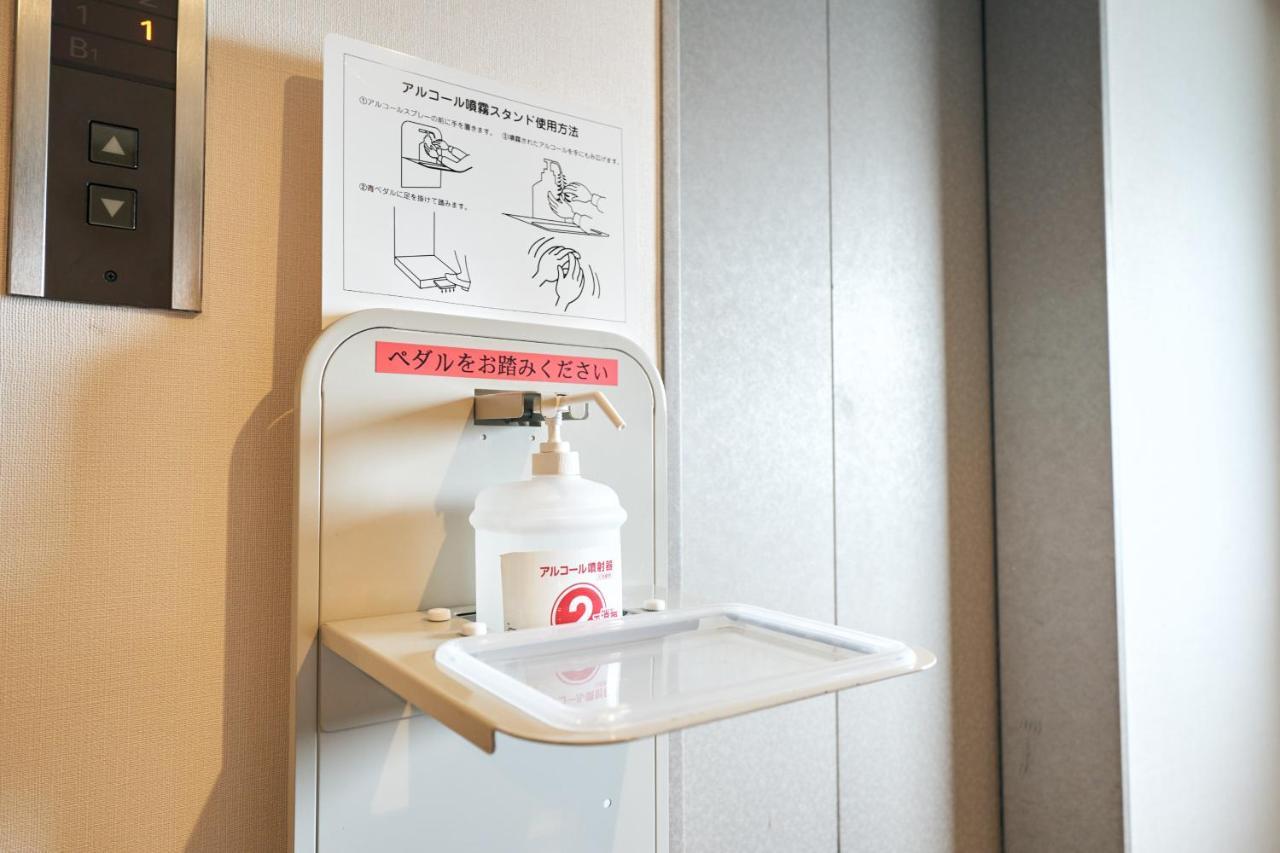 Kyoto Daiichi Hotel Luaran gambar
