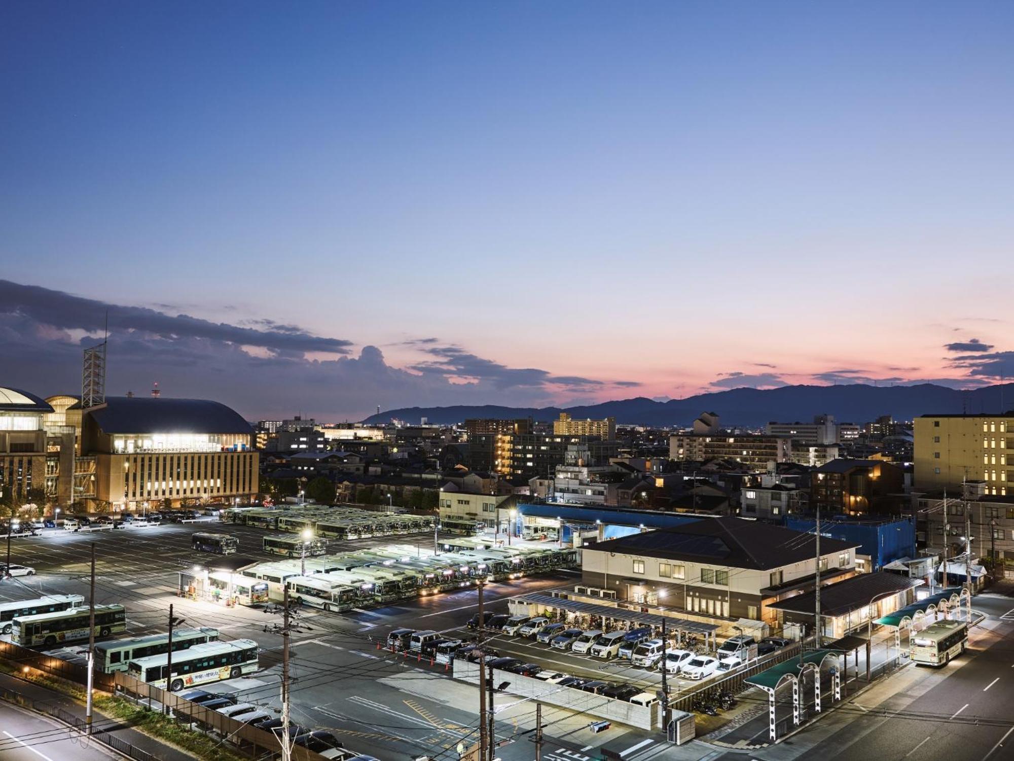 Kyoto Daiichi Hotel Luaran gambar