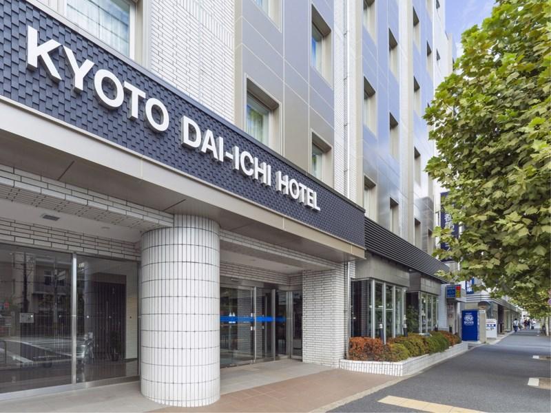 Kyoto Daiichi Hotel Luaran gambar