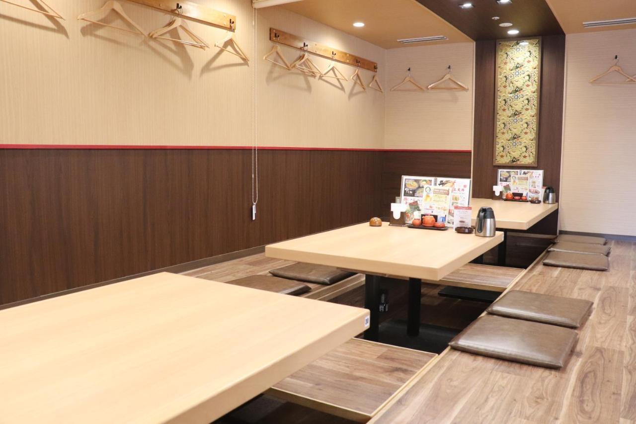 Kyoto Daiichi Hotel Luaran gambar